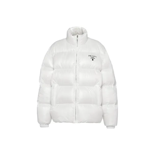 PRADA SS23 Пуховик Женский Белый