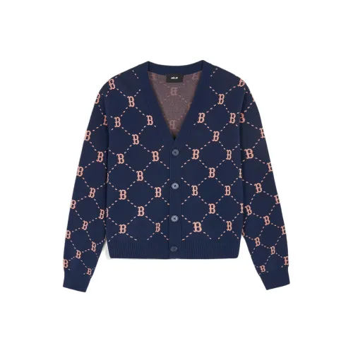 Mlb Base Logo SS24 Трикотаж Женский Темно-синий