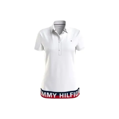 Tommy Hilfiger Белое Женское Поло