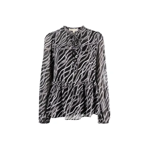 MICHAEL KORS MMK Рубашка Женская Черная