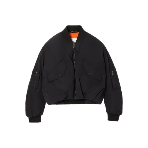 Куртки и пальто LACOSTE Collaboration Женские Черные