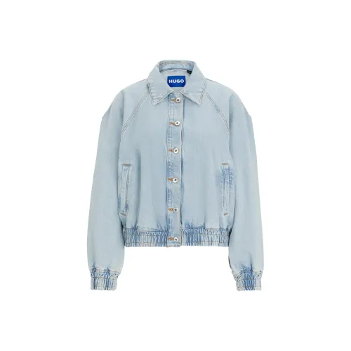 Hugo Boss Куртки и Пальто Женские Синие