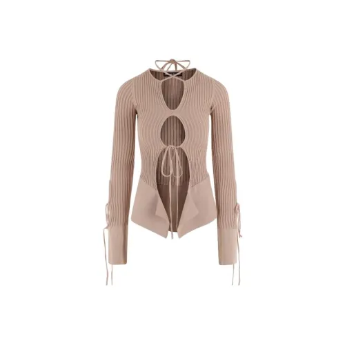 Adamo Бежевый Женские Трикотаж