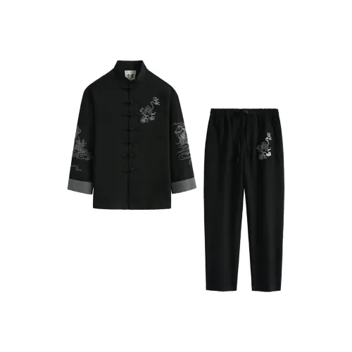 XUANSHENG Повседневная спортивная одежда Мужской Черный