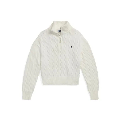 Polo Ralph Lauren Трикотаж Женский Белый