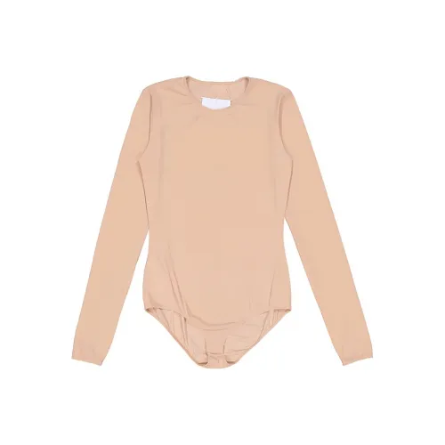 Maison Margiela Комбинезон Женский Телесного цвета
