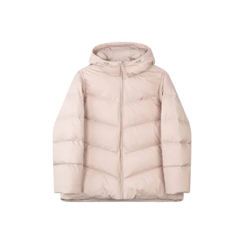 Nautica Пуховик Пальто Женское Розовое