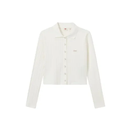 Levi's T-Shirt Женская Кремово-Белая