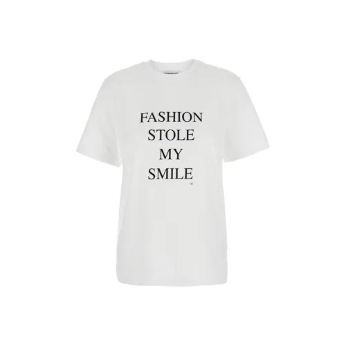 VICTORIA BECKHAM T-рубашка Женская Белая