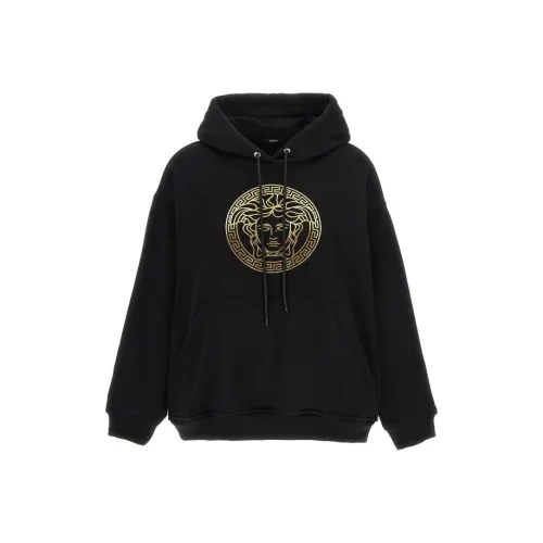 VERSACE Толстовка Женская Черная