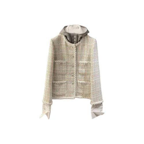 CHANEL Белые Женские Куртки