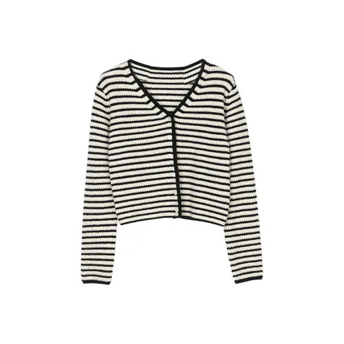 ZIMO Трикотаж Женский Экрю Полосы