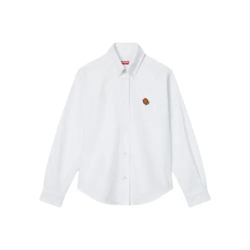 KENZO Белые Женские Рубашки