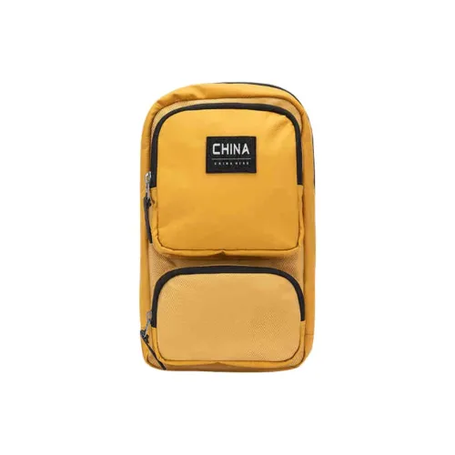 ANTA Ткань Sling Сумка Унисекс Guai Хаки