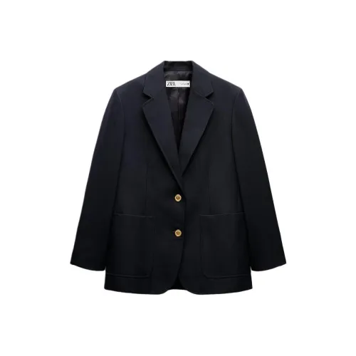 ZARA Синие Женские Куртки