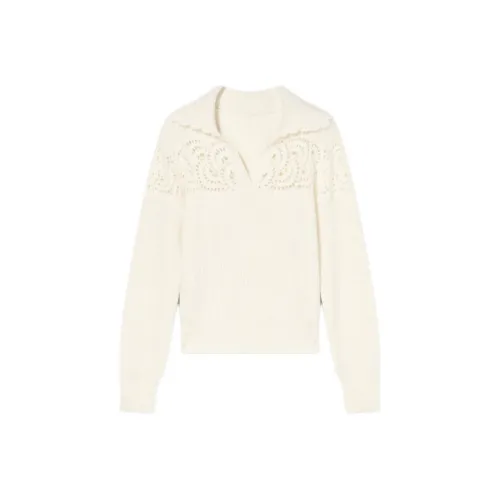 YINER GoodLand Экрю Женские Трикотаж