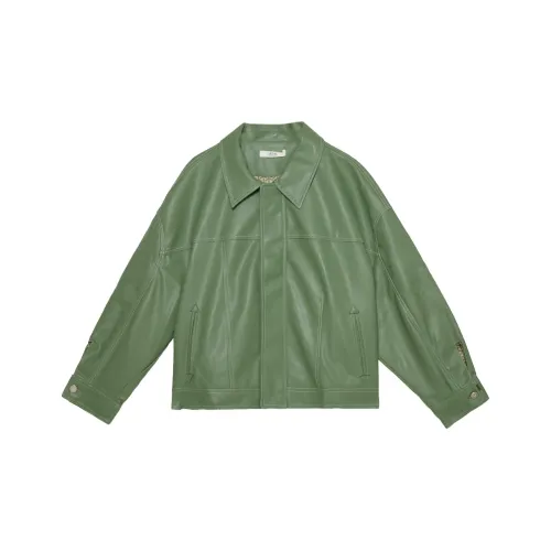 IT'Real SS25 Куртка Женская Серо-Зеленая