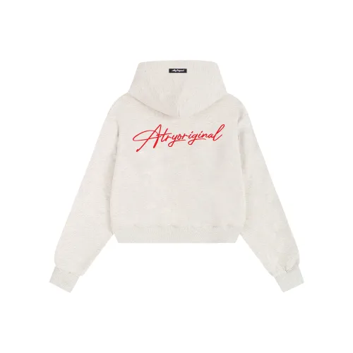 Atry Flower body LOGO series Свитшот Женские