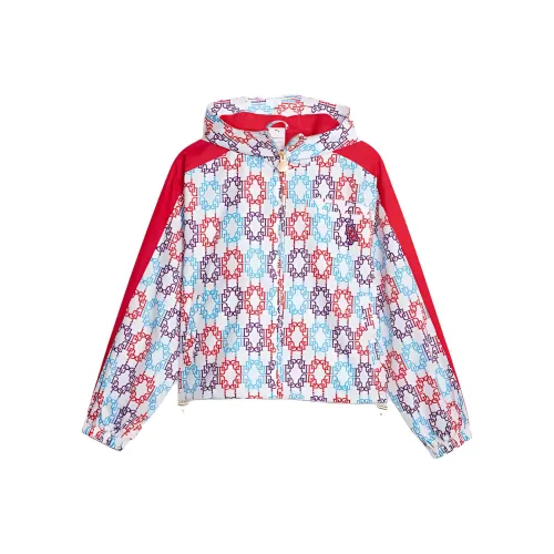 PUMA X DAPPER DAN Co Брендированная Серия Куртка Женская Белая