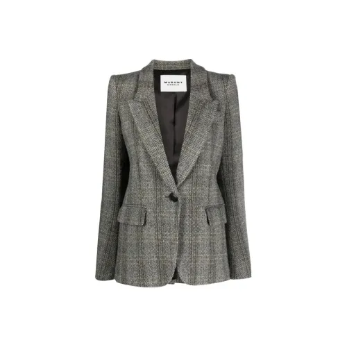 ISABEL MARANT ETOILE Серые Женские Куртки