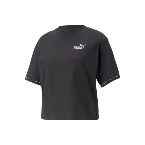 PUMA POWER Лента T Рубашка Женская Черная