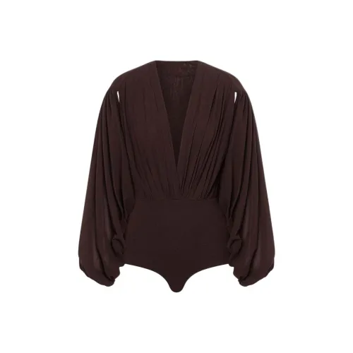 PHILOSOPHY DI LORENZO SERAFINI Комбинезон Женский Коричневый