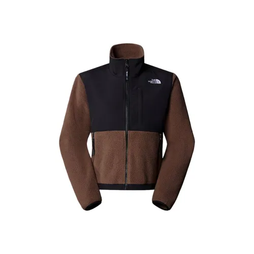 THE NORTH FACE DENALI FW24 Куртки и пальто Женские Дымчатый коричневый черный