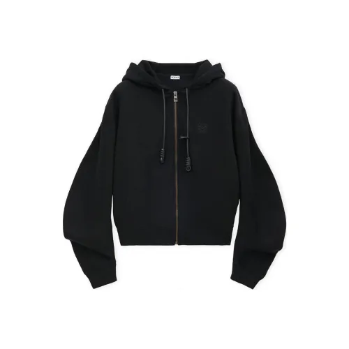 LOEWE FW24 Толстовка Женская Черная