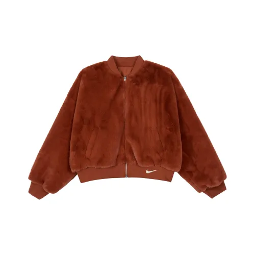 NIKE Red Женские Куртки