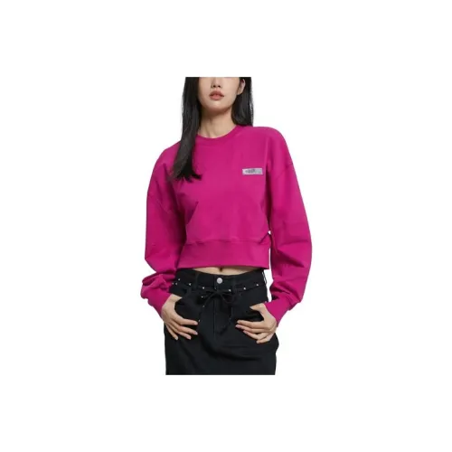 CALVIN KLEIN Толстовка Женская Розовый Красный