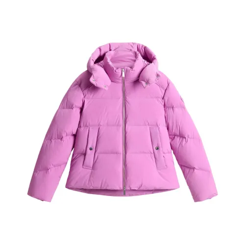 WOOLRICH Светло-фиолетовый Женские пуховики