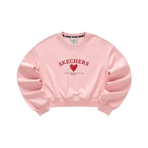 Skechers Colorful Толстовка Женская Розовая Дельфин