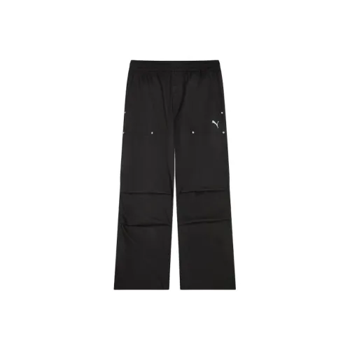 PUMA Черные Мужские Карго Брюки
