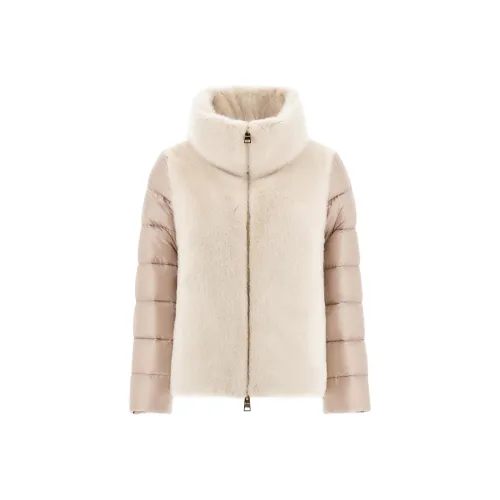 HERNO FW24 Down Jacket Women's Beige