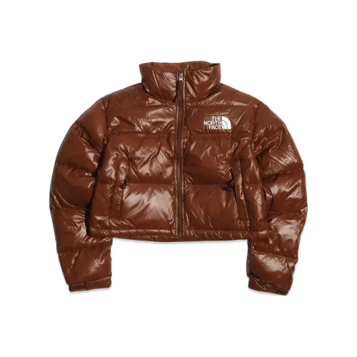 THE NORTH FACE Nuptse Down Jacket Women's Brown