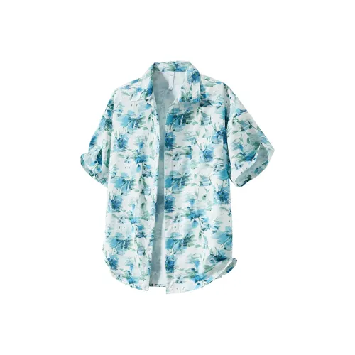 MASGLO Рубашка Унисекс Sicily Blue