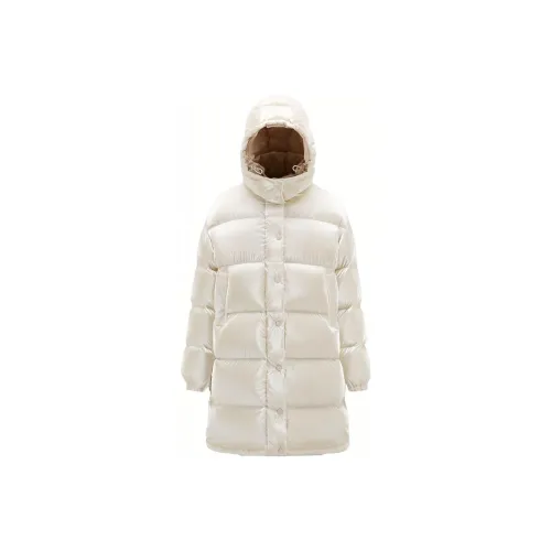 Moncler FW22 Белый Женские Пуховики