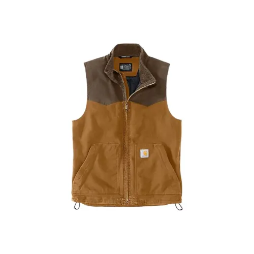 Carhartt Vest Men's Brown Coffee