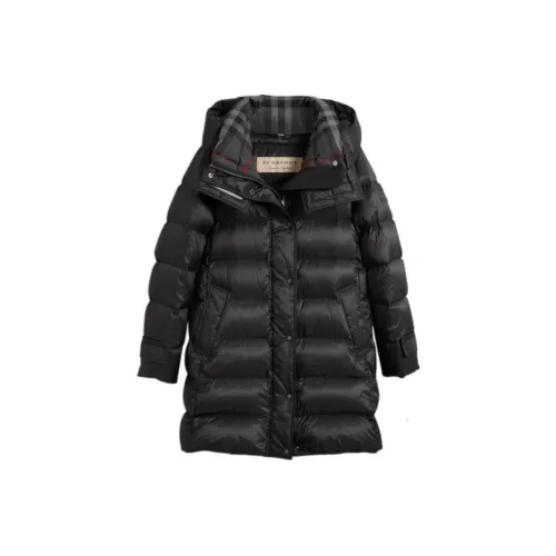 Burberry Пуховик Женские Черный