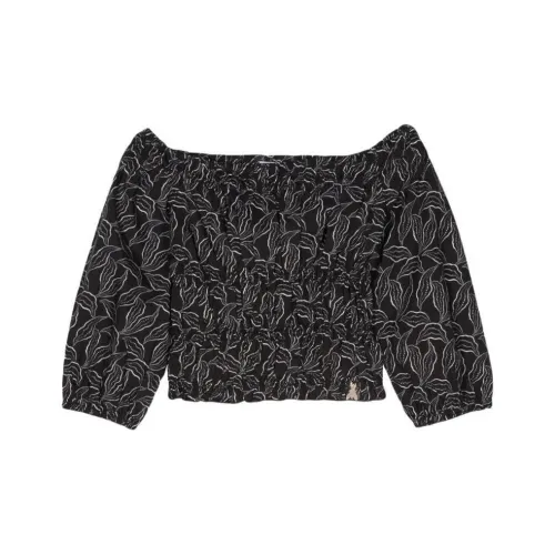 Patrizia Pepe SS24 Рубашка Женская Черная