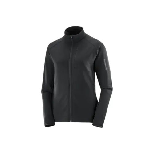 SALOMON ESSENTIAL LIGHTWARM Куртки и Пальто Женские Темно-черный