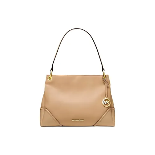 MICHAEL KORS Кожа Одно Плечо Сумка Женская Кремовый Абрикос