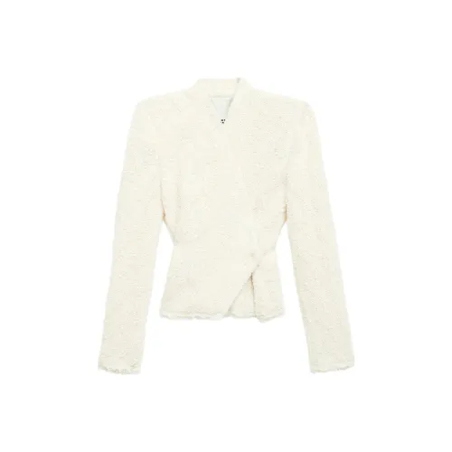 ISABEL MARANT Белые Женские Куртки