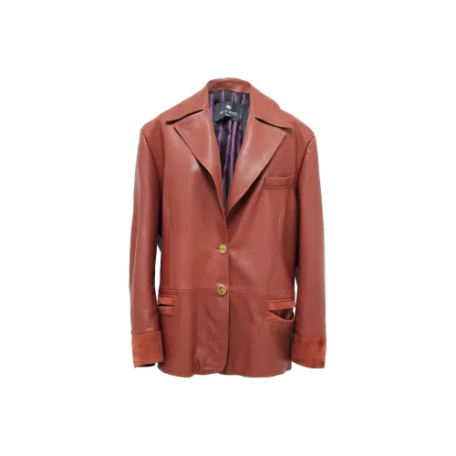 ETRO Красные Женские Куртки