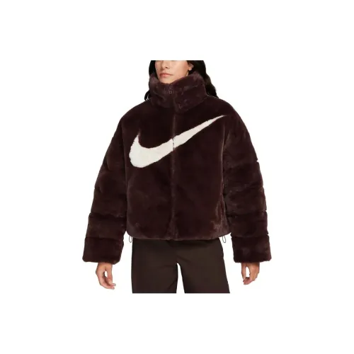 nike Sportswear Essentials Series Пуховик Женский Коричневый