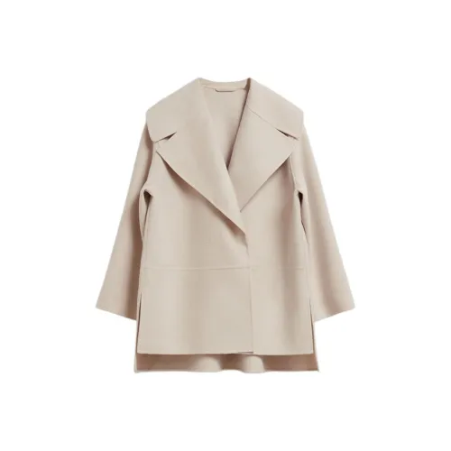 Other Stories Куртки Пальто Женские Светлый Умбра