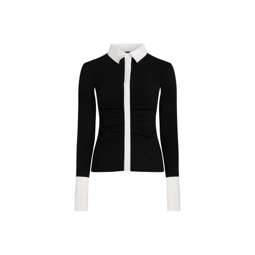 Поло Karl Lagerfeld Женское Черное Белое