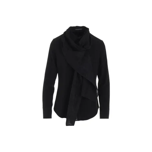 Yohji Yamamoto Черные Женские Рубашки