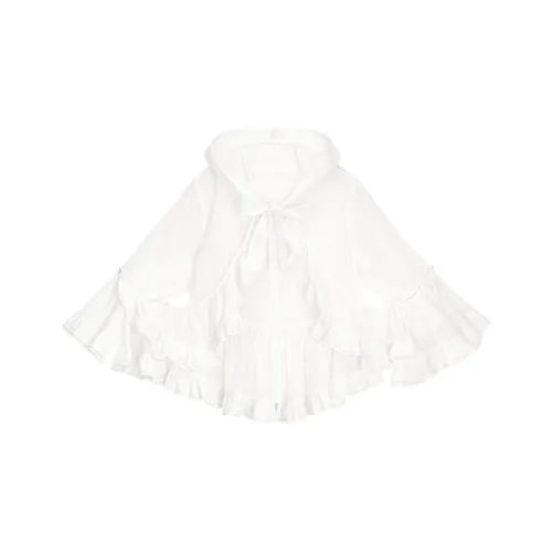 Victoria's Secret SUSAN FANG Co Branded Модель Белый Женские Куртки