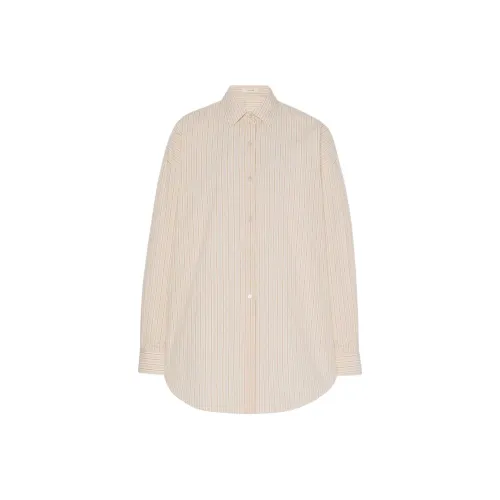 THE ROW Желтые Женские Рубашки